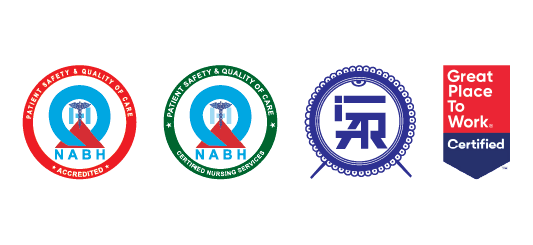 NU Hospitals Accreditation Logo