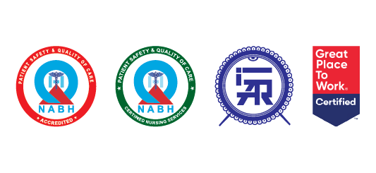 NU Hospitals Accreditation Logo