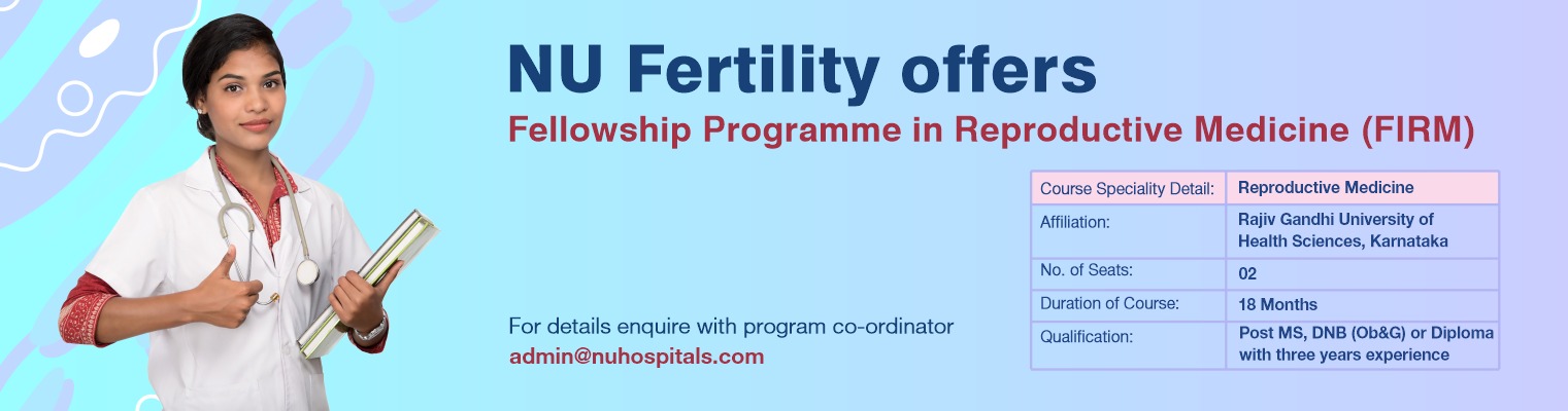 Fertility Banner - NU Hospitals